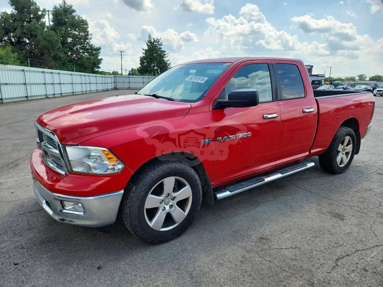 Dodge RAM 5.7L 8 2012
