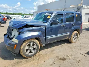 Jeep Liberty 3.7L 6 2008