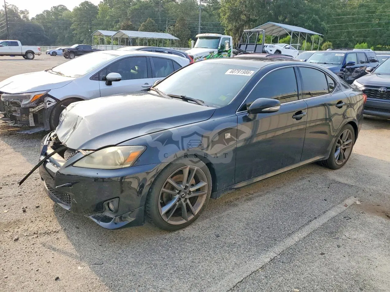 Lexus IS 2.5L 6 2013