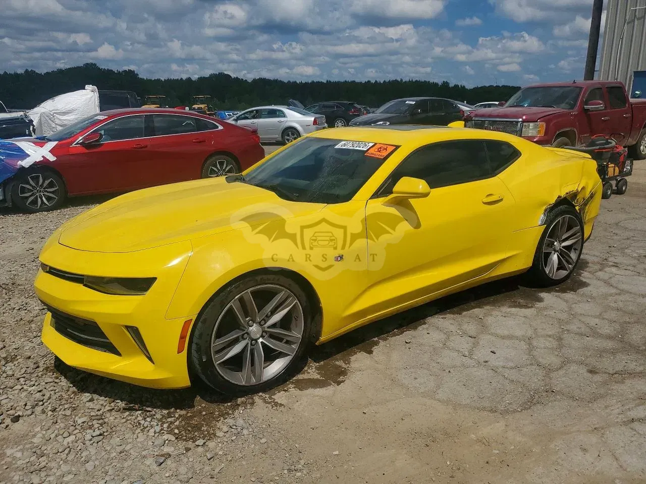 Chevrolet Camaro 3.6L 6 2017