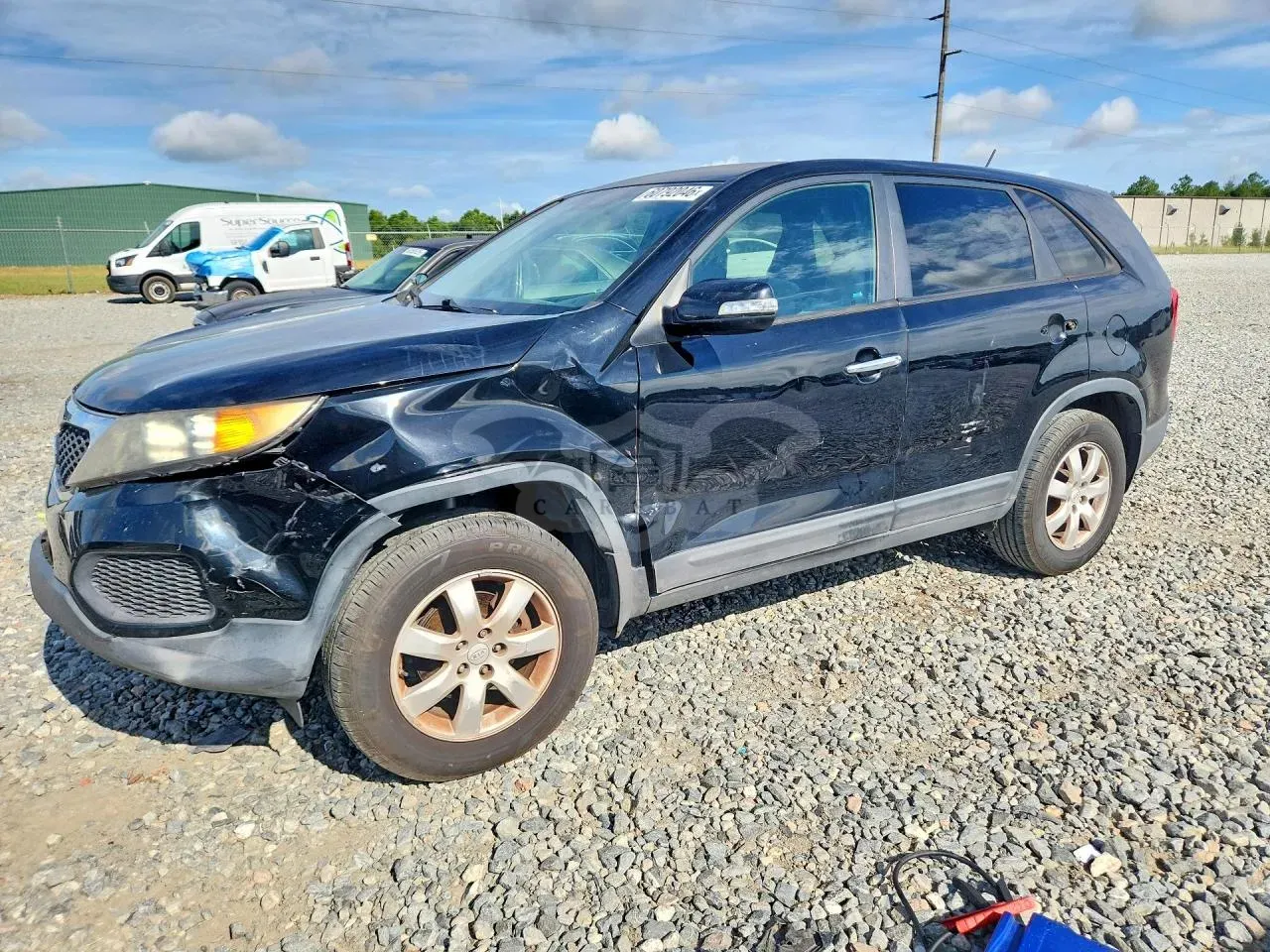 Kia Sorento 2.4L 4 2011