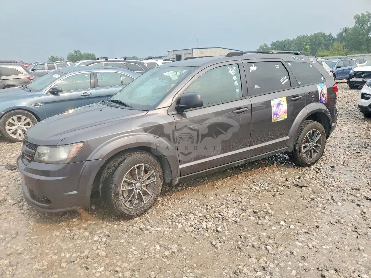 Dodge Journey 2.4L 4 2018