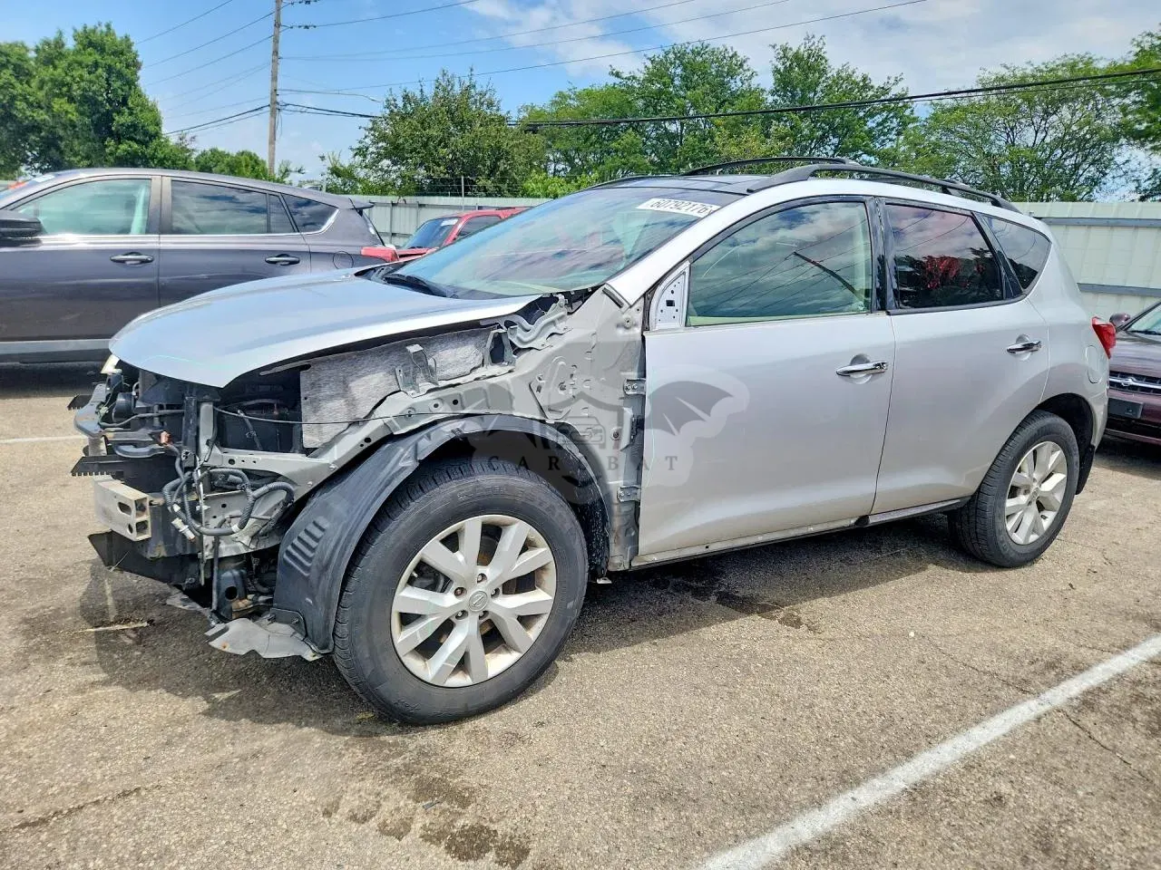 Nissan Murano 3.5L 6 2011