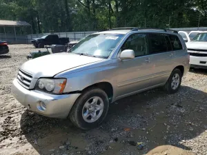 Toyota Highlander 3.0L 6 2002