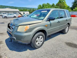 Honda Pilot 3.5L 6 2007