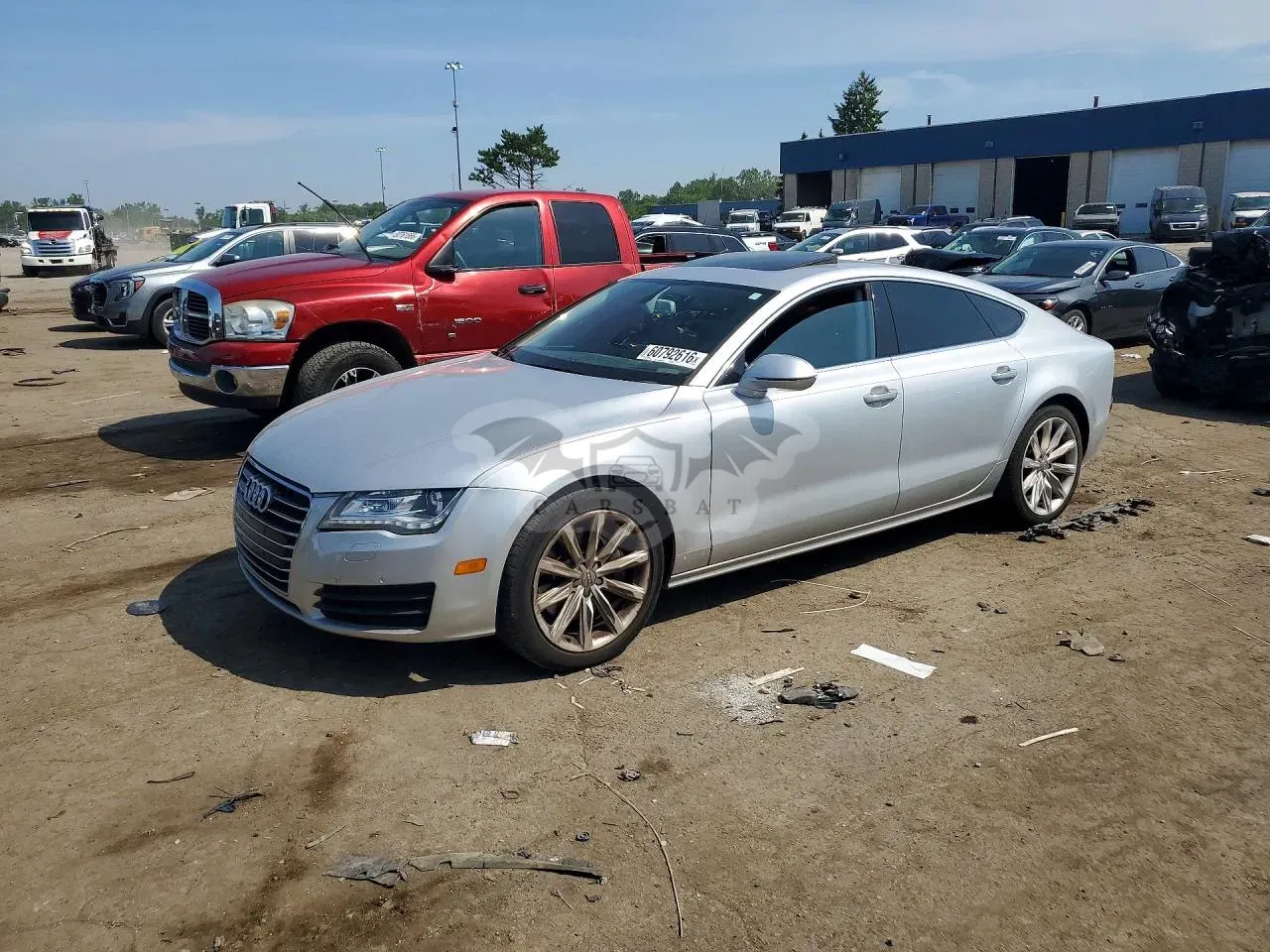 Audi A7 3.0L 6 2013