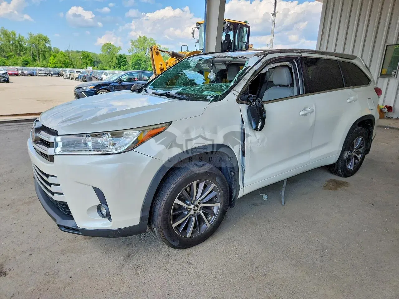 Toyota Highlander 3.5L 6 2017