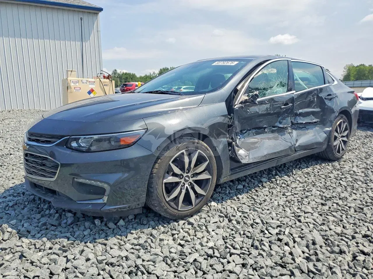 Chevrolet Malibu 2016