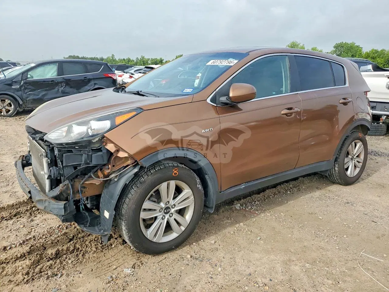 Kia Sportage 2.4L 4 2018