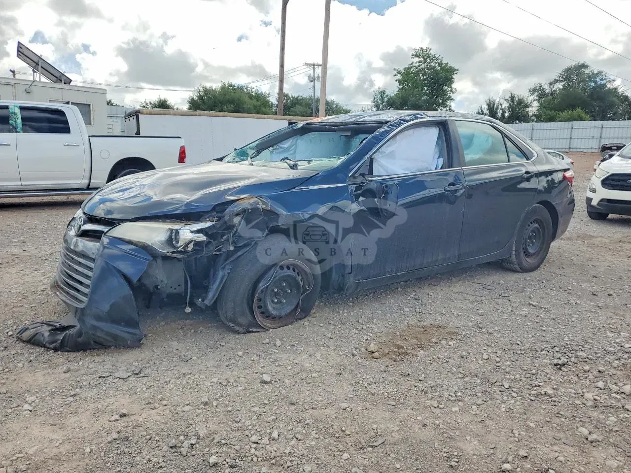 Toyota Camry 2.5L 4 2017