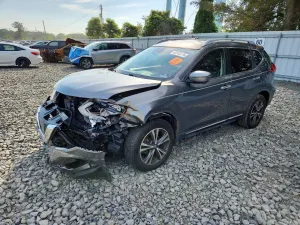 Nissan Rogue 2.5L 4 2017