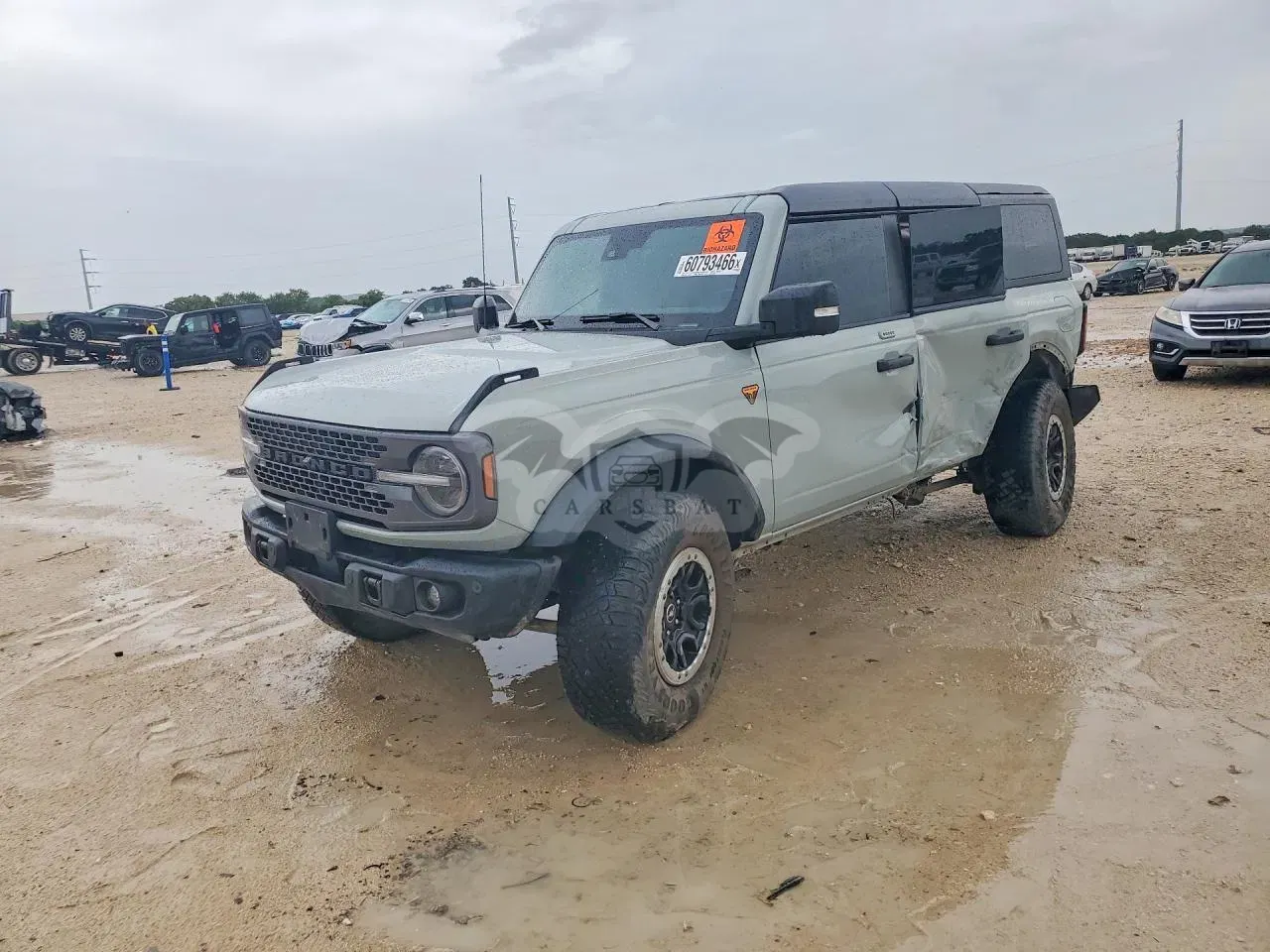 Ford Bronco 2.7L 6 2023