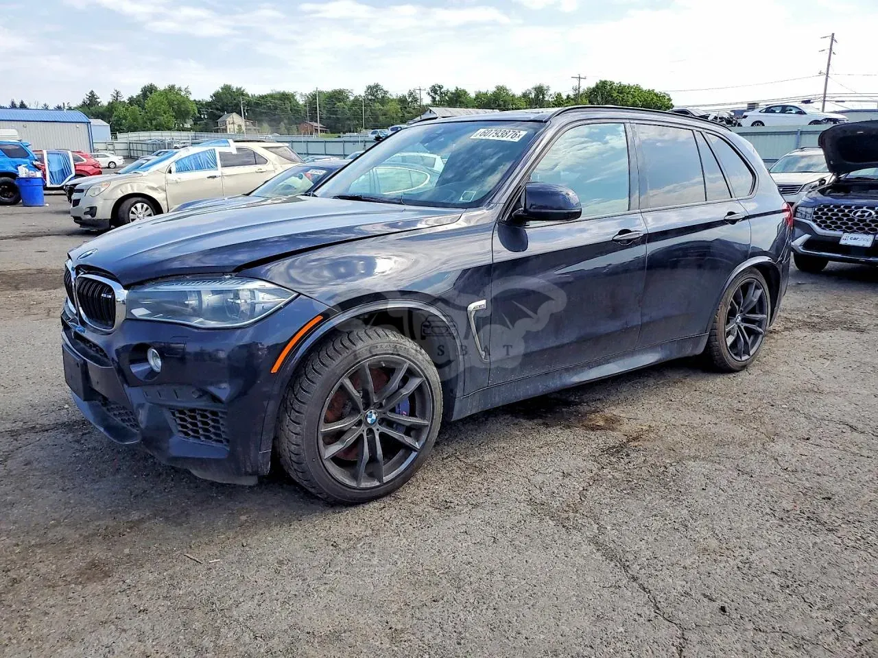 BMW X5 4.4L 8 2016