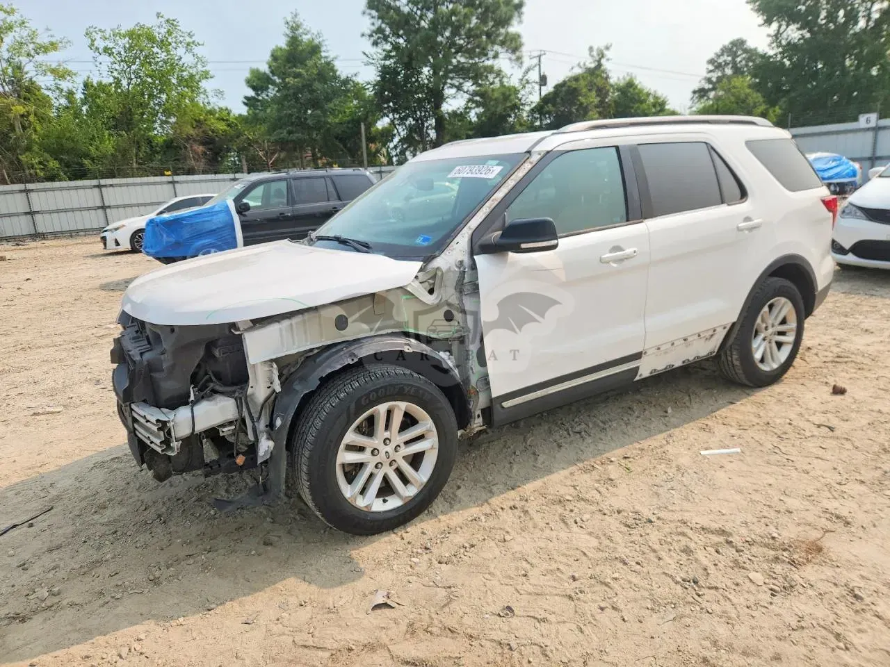Ford Explorer 3.5L 6 2017
