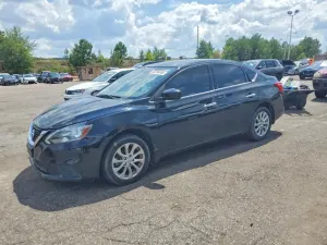 Nissan Sentra 1.8L 4 2018