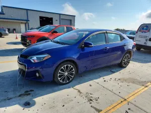 Toyota Corolla 1.8L 4 2016