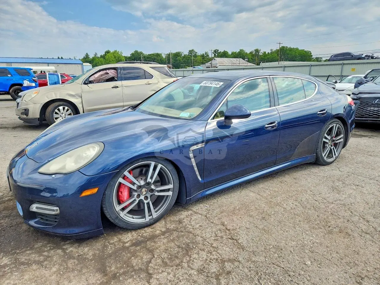 Porsche Panamera 4.8L 8 2010