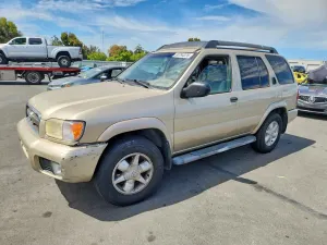 Nissan Pathfinder 3.5L 6 2002