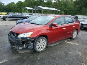 Nissan Sentra 1.8L 4 2015