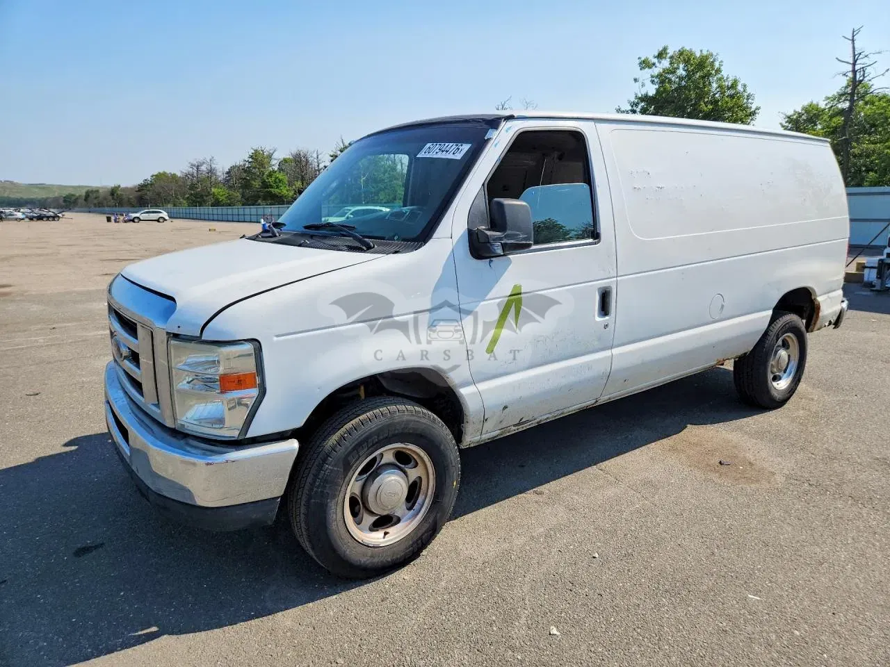 Ford Econoline 5.4L 8 2008