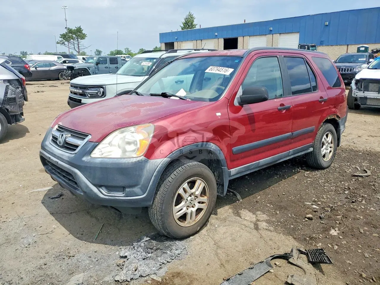 Honda CR-V 2.4L 4 2002