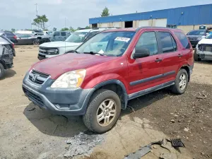 Honda CR-V 2.4L 4 2002