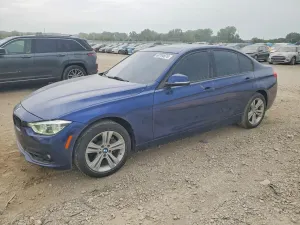 BMW 3 Series 2.0L 4 2016