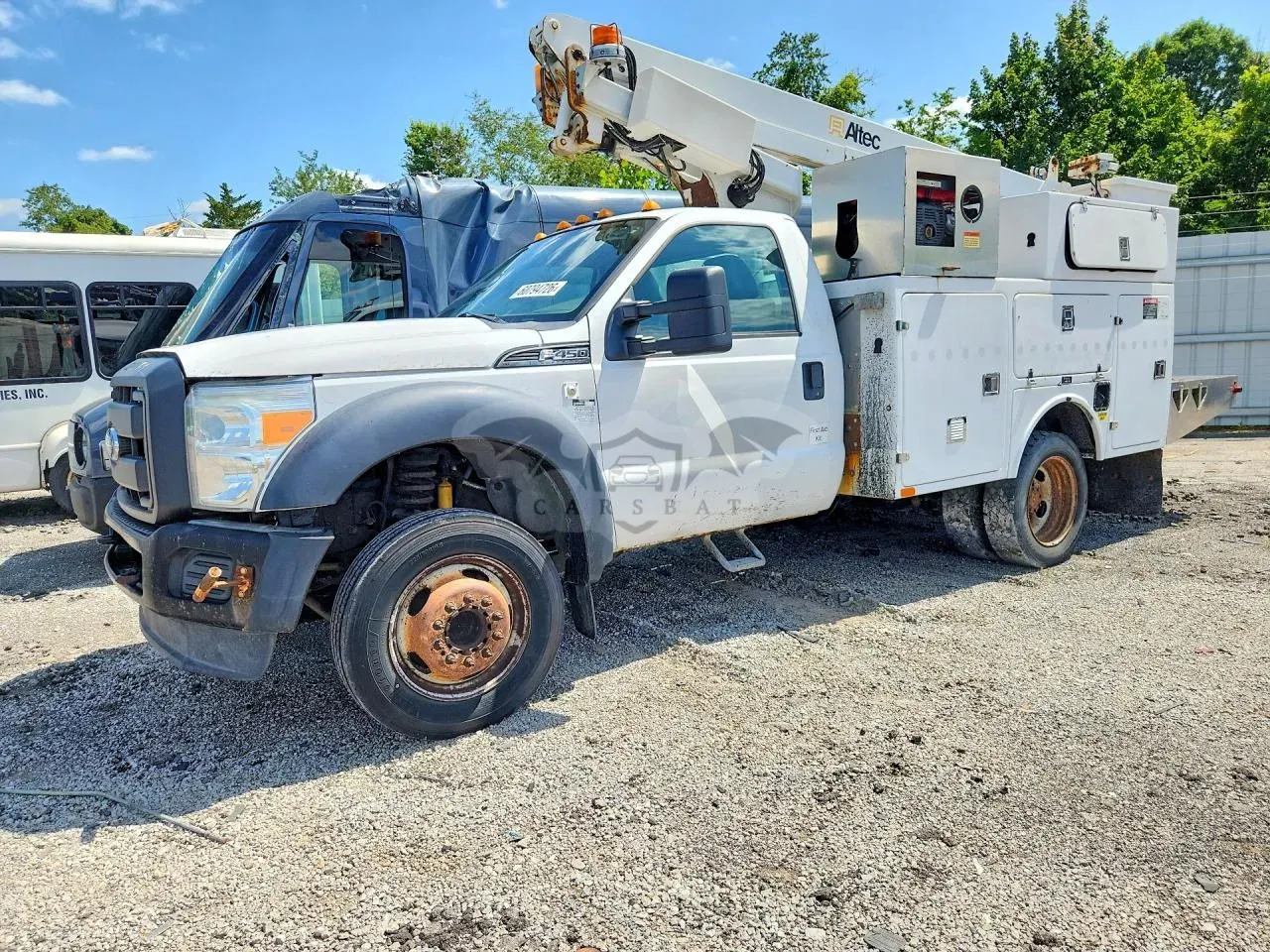 Ford F-450 6.8L 10 2012