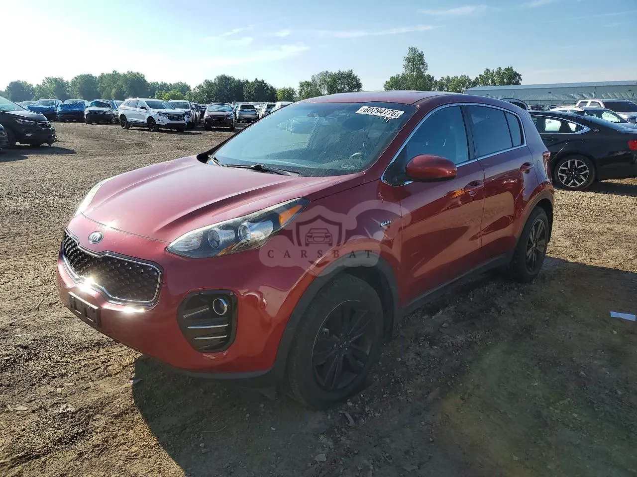 Kia Sportage 2.4L 4 2017