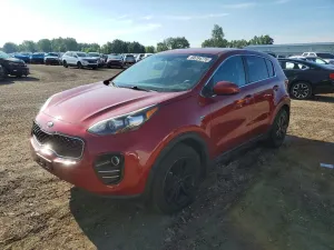 Kia Sportage 2.4L 4 2017