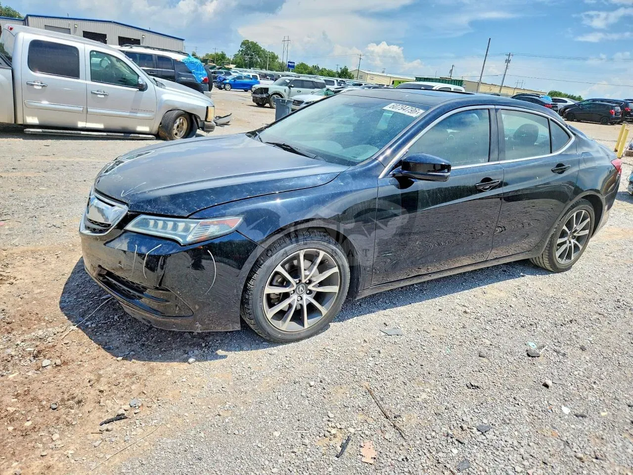 Acura TLX 3.5L 6 2015