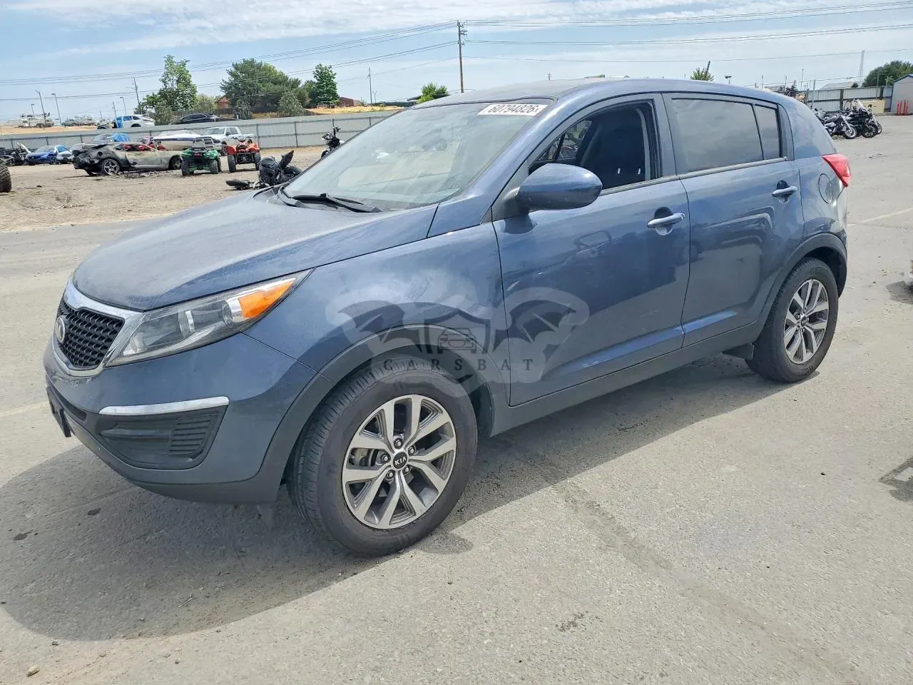 Kia Sportage 2.4L 4 2015