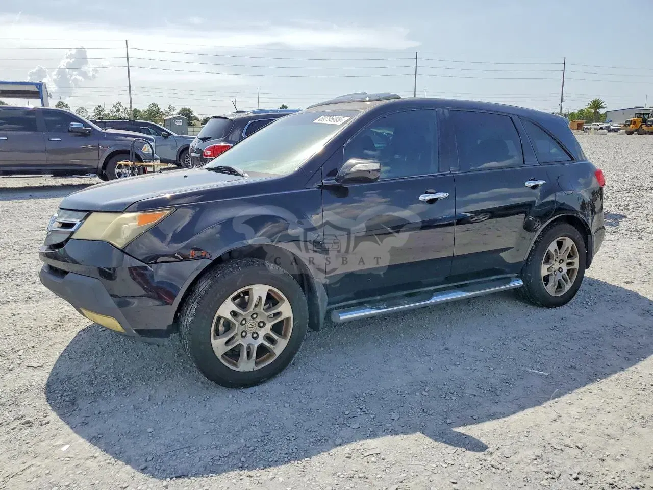 Acura MDX 3.7L 6 2008