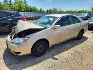 Toyota Camry 2.4L 4 2003
