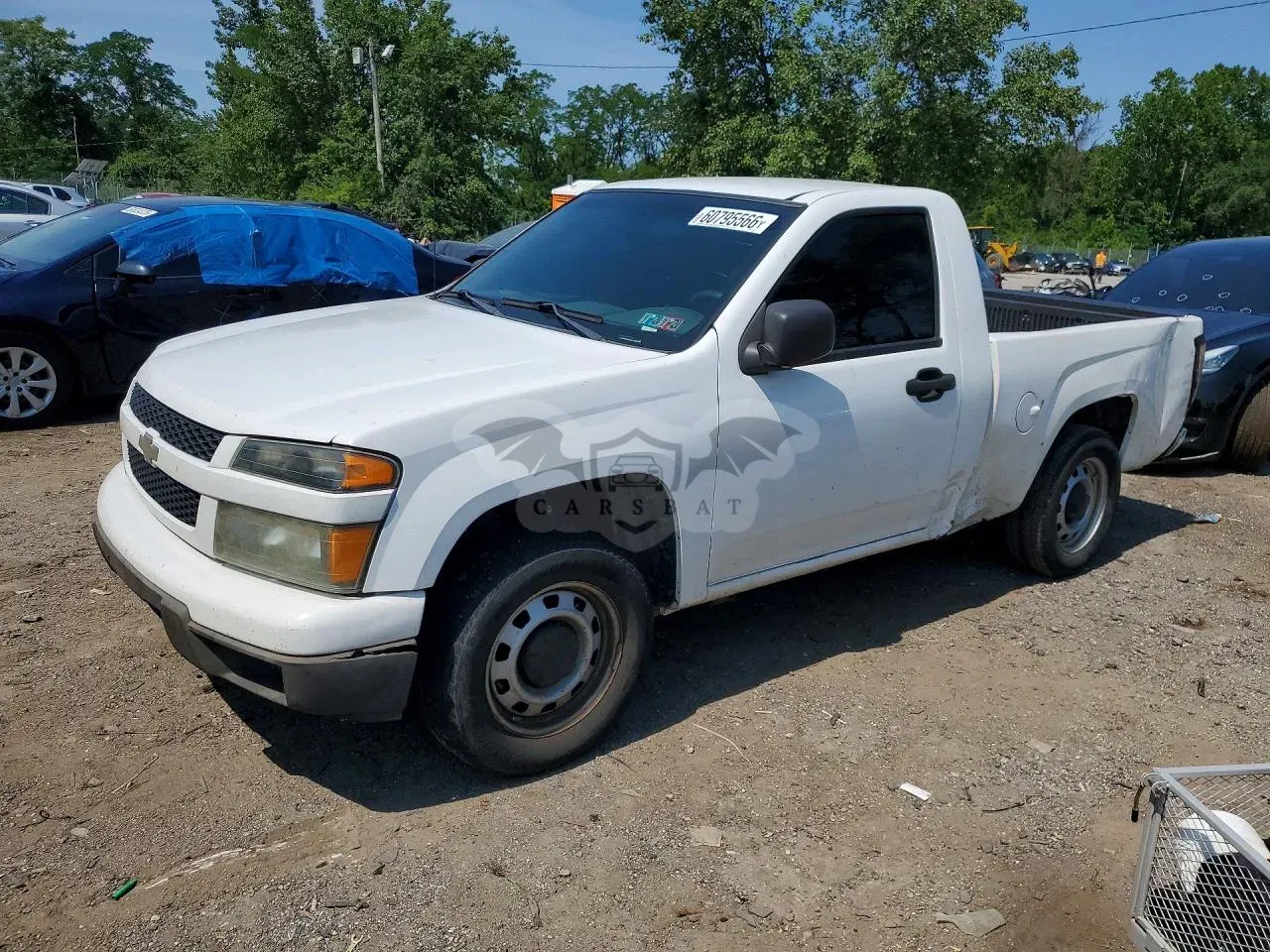 Chevrolet Colorado 2.9L 4 2011