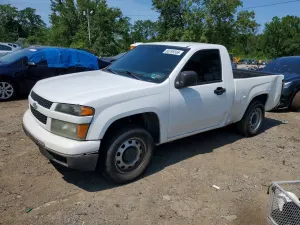Chevrolet Colorado 2.9L 4 2011