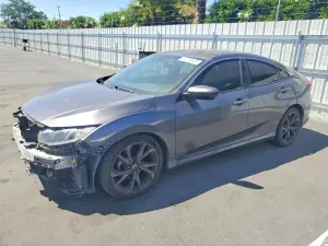 Honda Civic 2.0L 4 2020