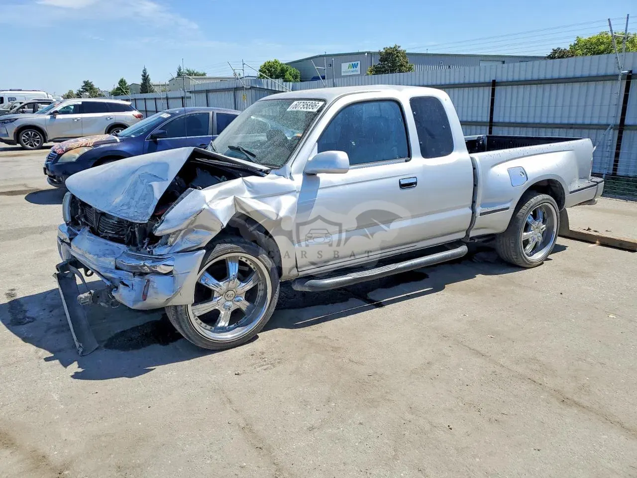 Toyota Tacoma 2.4L 4 2000