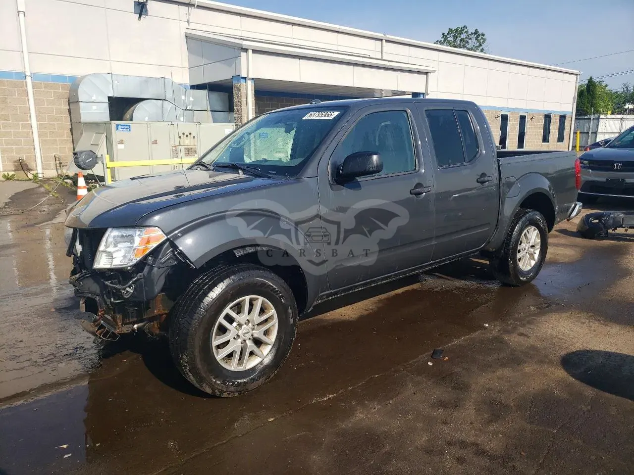 Nissan Frontier 4.0L 6 2014