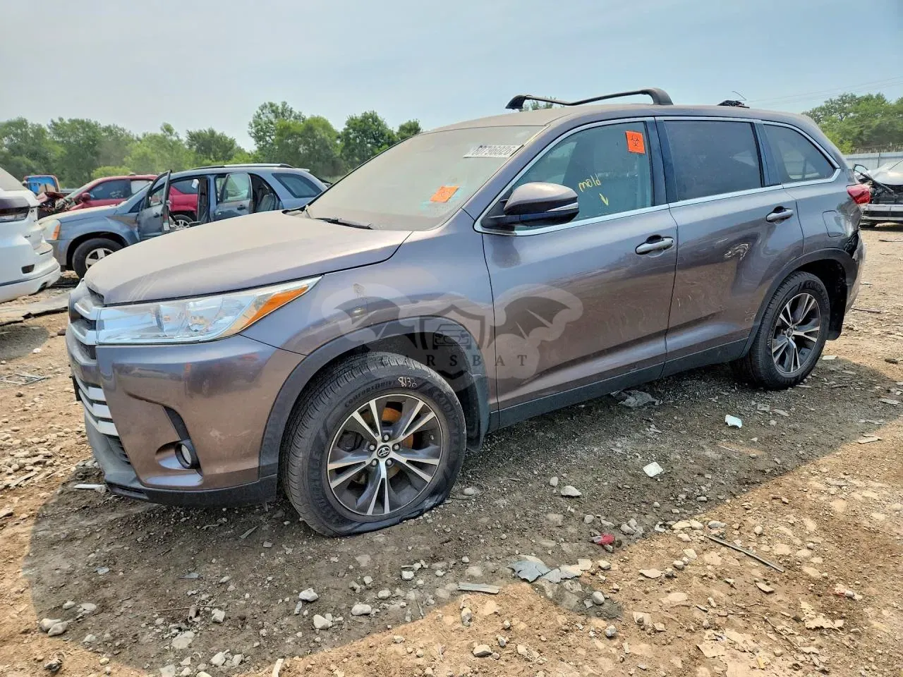 Toyota Highlander 3.5L 6 2019