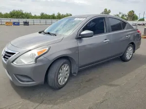 Nissan Versa 1.6L 4 2017