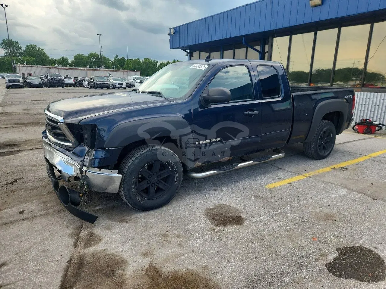 GMC Sierra 5.3L 8 2008