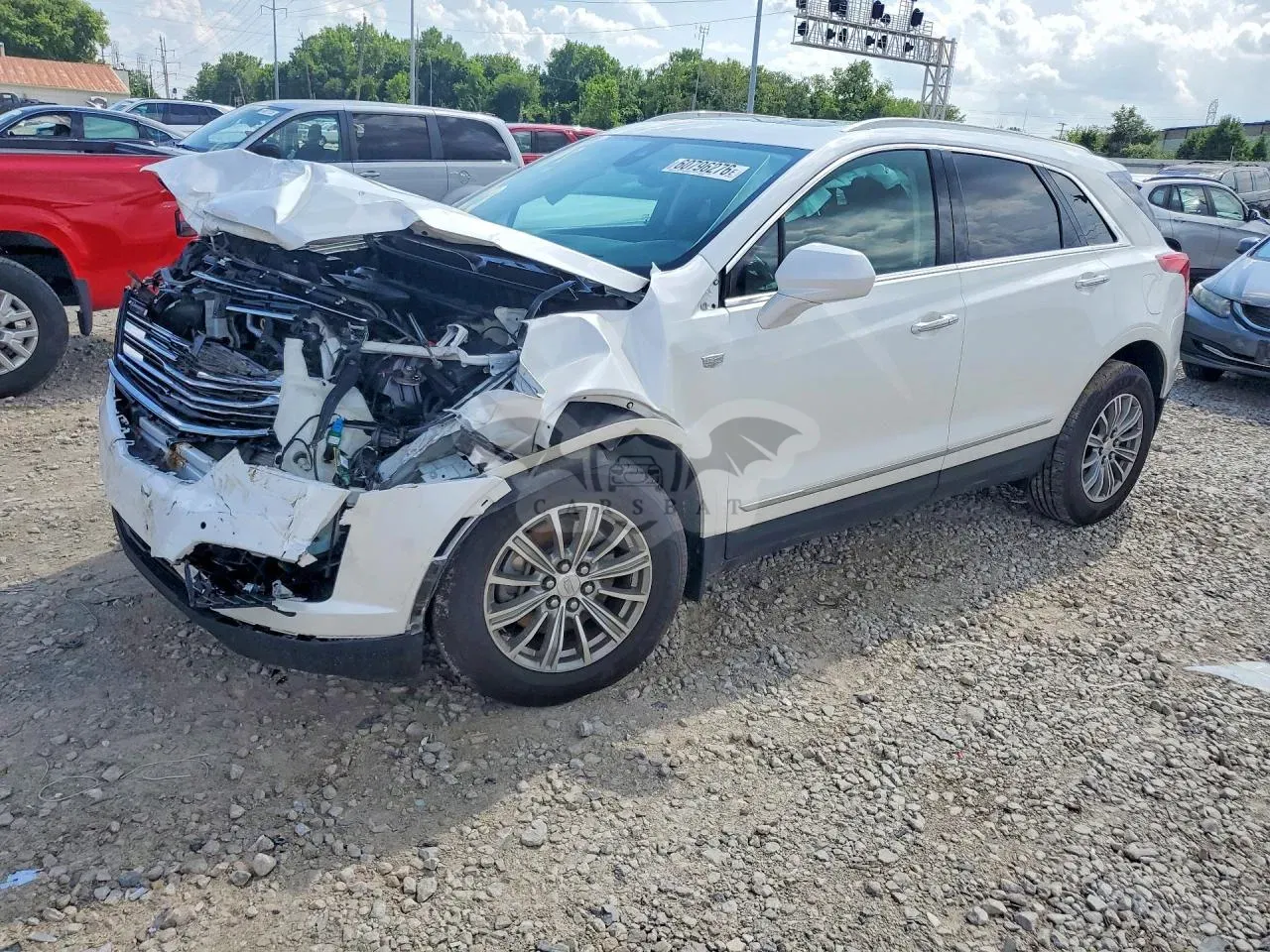 Cadillac XT5 3.6L 6 2017