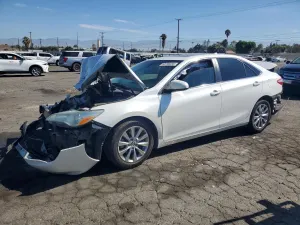 Toyota Camry 2.5L 4 2017