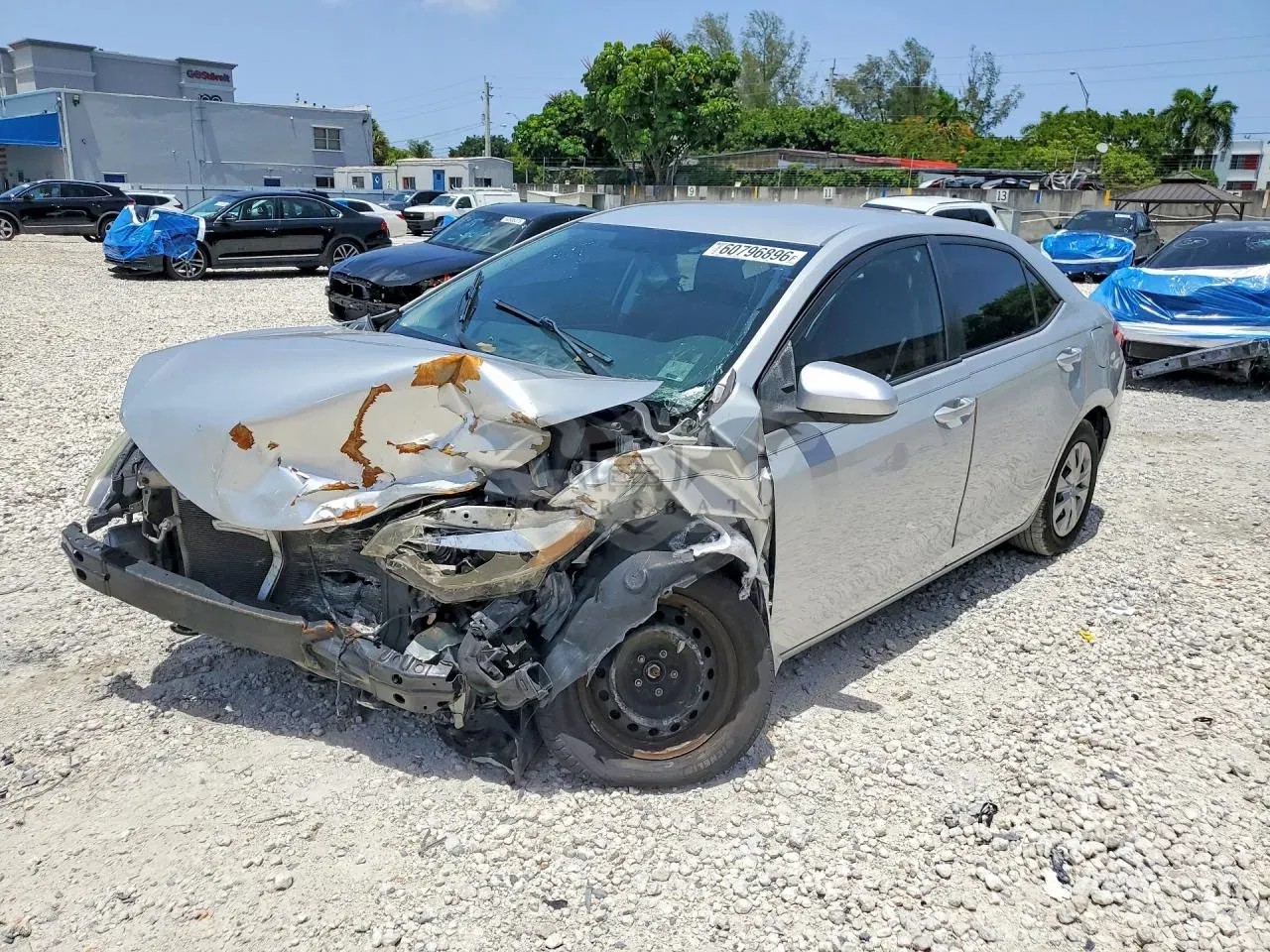 Toyota Corolla 1.8L 4 2015