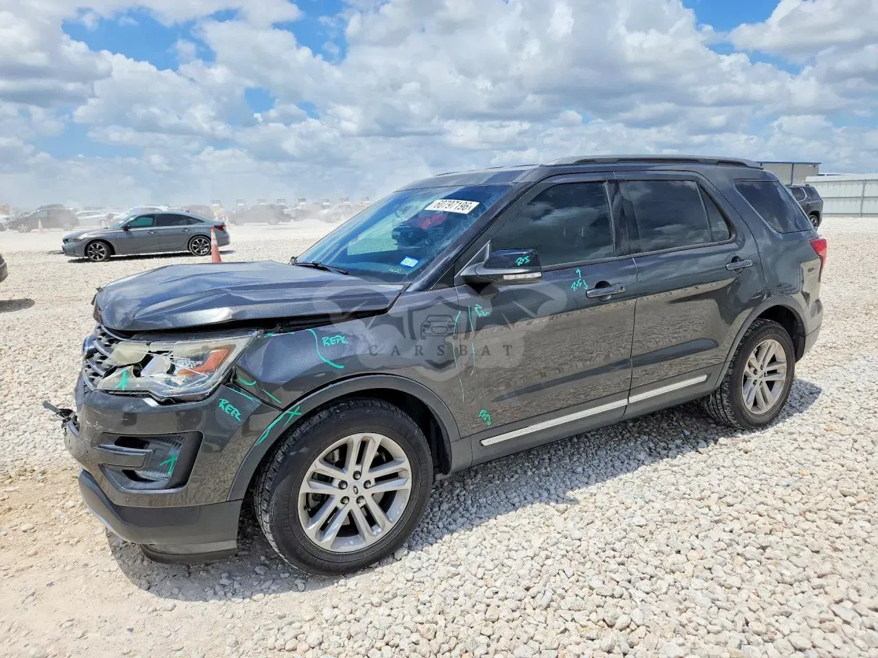 Ford Explorer 3.5L 6 2017