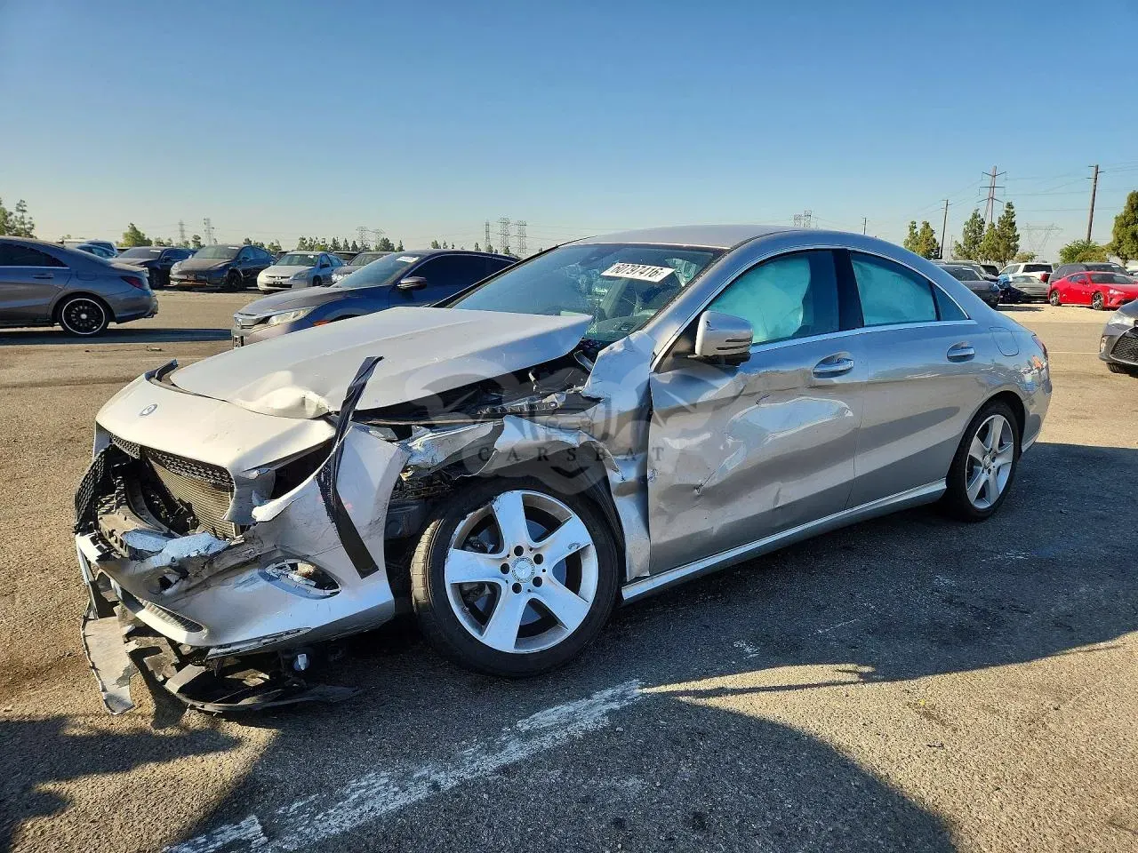Mercedes-Benz CLA 2.0L 4 2017