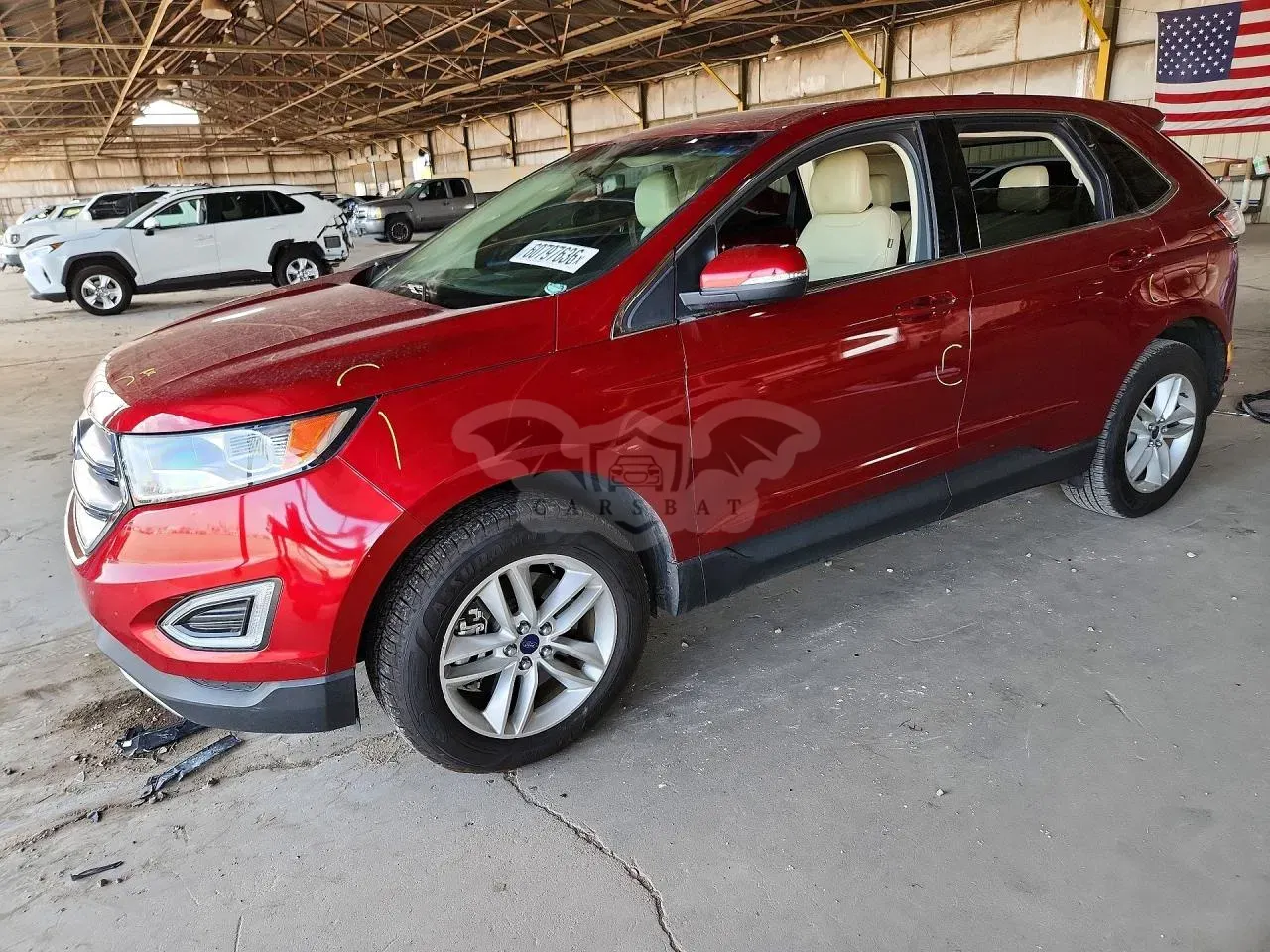 Ford Edge 3.5L 6 2017