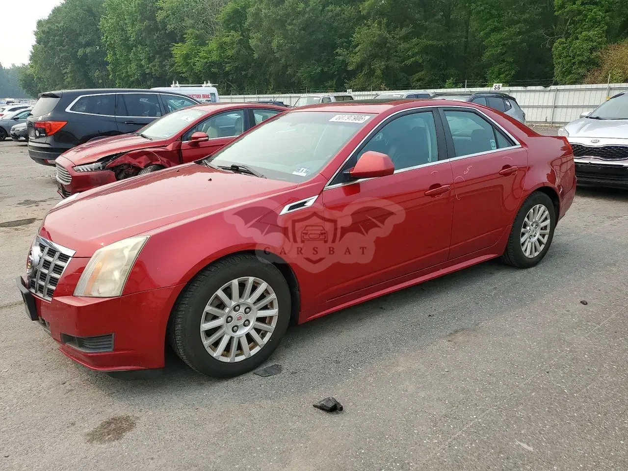 Cadillac CTS 3.0L 6 2012