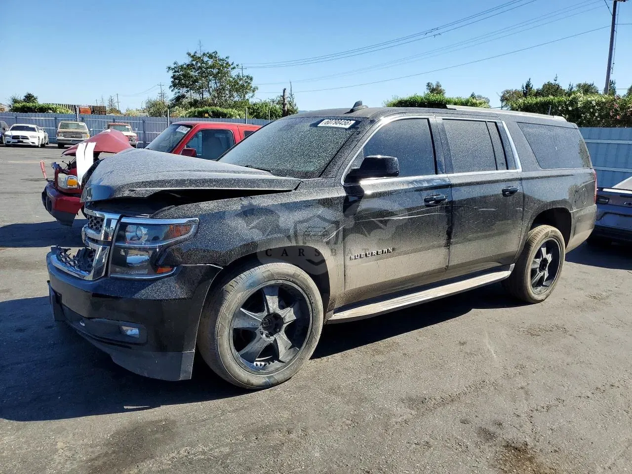Chevrolet Suburban 5.3L 8 2016